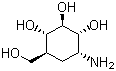 structure of CAS# 32780-32-8, 6-氨基-4-(羟甲基)-4-环己基-[4H,5H]-1,2,3-三醇