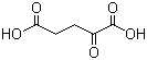 structure of CAS# 328-50-7, 2-Ketoglutaric acid