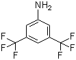 structure of CAS# 328-74-5, 3,5-二(三氟甲基)苯胺