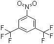 structure of CAS# 328-75-6, 3,5-二三氟甲基硝基苯