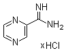 CAS # 328042-01-9, 2-Pyrazinecarboximidamide hydrochloride