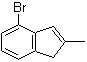 CAS # 328085-65-0, 4-Bromo-2-methyl-1H-indene, 2-Methyl-4-bromoindene