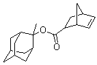 CAS # 328087-85-0, 2-Methyladamantan-2-yl bicyclo[2.2.1]hept-5-ene-2-carboxylate