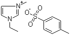 structure of CAS# 328090-25-1, 1-乙基-3-甲基咪唑鎓对甲苯磺酰盐