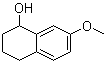 structure of CAS# 32820-10-3, 7-Methoxy-1-tetralol