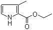 structure of CAS# 3284-47-7, 3-甲基-1H-吡咯-2-甲酸乙酯