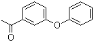 structure of CAS# 32852-92-9, 3-苯氧基苯乙酮