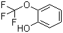 structure of CAS# 32858-93-8, 2-(三氟甲氧基)苯酚