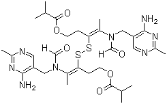 structure of CAS# 3286-46-2, Sulbutiamine