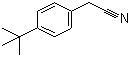 structure of CAS# 3288-99-1, 4-tert-Butylphenyl-acetonitrile