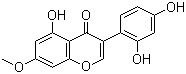 structure of CAS# 32884-36-9, 木豆异黄酮