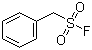 structure of CAS# 329-98-6, 苯甲基磺酰氟