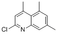 structure of CAS# 329210-71-1, 2-氯-4,5,7-三甲基喹啉