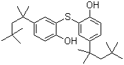 CAS # 3294-03-9, 2,2'-Thiodi(4-tert-octylphenol), 2,2'-Thiobis[4-(1,1,3,3-tetramethylbutyl)phenol]
