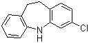 CAS 登录号：32943-25-2, 3-氯亚氨基二苄, 3-氯-二苯并[b,f]氮杂卓