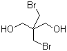 structure of CAS# 3296-90-0, 2,2-Bis(bromomethyl)propane-1,3-diol