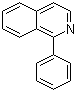 structure of CAS# 3297-72-1, 1-苯基异喹啉
