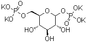 CAS 登录号：32972-45-5, D-吡喃葡萄糖 1,6-二(磷酸二氢酯)四钾盐