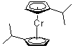 structure of CAS# 329735-69-5, 1,1'-双(1-甲基乙基)二茂铬