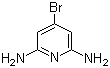 structure of CAS# 329974-09-6, 4-溴-2,6-二氨基吡啶