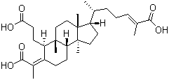 CAS # 329975-47-5, 3,4-Secocucurbita-4,24-diene-3,26,29-trioic acid, (24E)-3,4-Secocucurbita-4,24-diene-3,26,29-trioic acid
