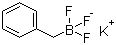 structure of CAS# 329976-73-0, 苄基三氟硼酸钾
