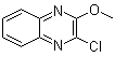 structure of CAS# 32998-25-7, 2-Chloro-3-methoxyquinoxaline