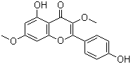 structure of CAS# 3301-49-3, 华良姜素