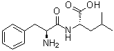 structure of CAS# 3303-55-7, L-苯丙氨酰-L-亮氨酸