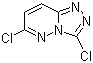 structure of CAS# 33050-38-3, 3,6-Dichloro-[1,2,4]triazolo[4,3-b]pyridazine