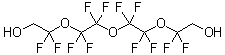 structure of CAS# 330562-44-2, 1H,1H,11H,11H-十二氟-3,6,9-三氧杂十一烷-1,11-二醇