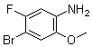 structure of CAS# 330794-03-1, 4-Bromo-5-fluoro-2-methoxyaniline