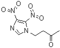 CAS # 330965-06-5, 4-(4,5-Dinitro-1H-imidazol-1-yl)-2-butanone