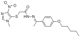 structure of CAS# 330997-95-0, ROS抑制剂,YCG063
