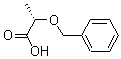 CAS # 33106-32-0, (S)-(-)-O-Benzyllactic acid, (S)-2-Benzyloxypropionic acid, O-Benzyl(S)-lactic acid, O-Benzyl-L-lactic acid