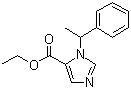 structure of CAS# 33125-97-2, 依托咪酯
