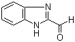 structure of CAS# 3314-30-5, 苯并咪唑-2-甲醛