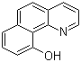 structure of CAS# 33155-90-7, 10-Hydroxybenzo[h]quinoline