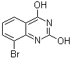 CAS 登录号：331646-99-2, 8-溴喹唑啉-2,4-二醇