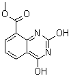 CAS # 331647-38-2, 2,4-Dihydroxyquinazoline-8-carboxylic acid methyl ester