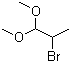 structure of CAS# 33170-72-8, 2-Bromo-1,1-dimethoxypropane