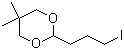 CAS # 331818-83-8, 2-(3-Iodopropyl)-5,5-dimethyl-1,3-dioxane