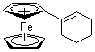 CAS # 33183-07-2, (1-Cyclohexen-1-yl)ferrocene