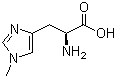 structure of CAS# 332-80-9, 1-甲基-L-组氨酸