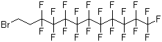 CAS # 332136-76-2, 2-Perfluorodecylethyl bromide, 12-Bromo-1,1,1,2,2,3,3,4,4,5,5,6,6,7,7,8,8,9,9,10,10-heneicosafluorododecane