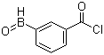 structure of CAS# 332154-58-2, 3-(Chlorocarbonylphenyl)boronic anhydride