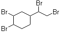 structure of CAS# 3322-93-8, 4-(1,2-Dibromoethyl)-1,2-dibromocyclohexane