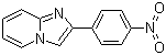 CAS # 3323-26-0, 2-(4-Nitrophenyl)imidazo[1,2-a]pyridine