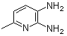 structure of CAS# 33259-72-2, 6-甲基-2,3-吡啶二胺
