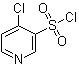structure of CAS# 33263-44-4, 4-氯-3-吡啶磺酰氯